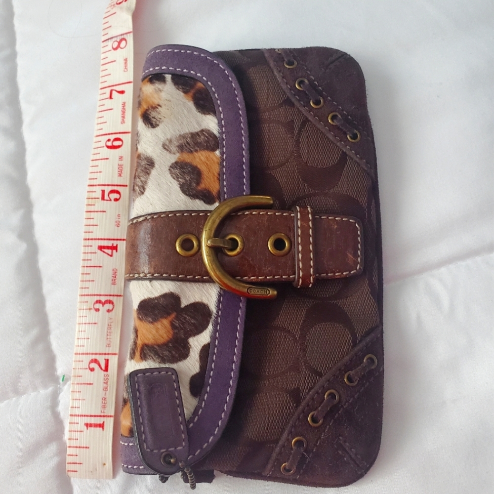 Coach wallet